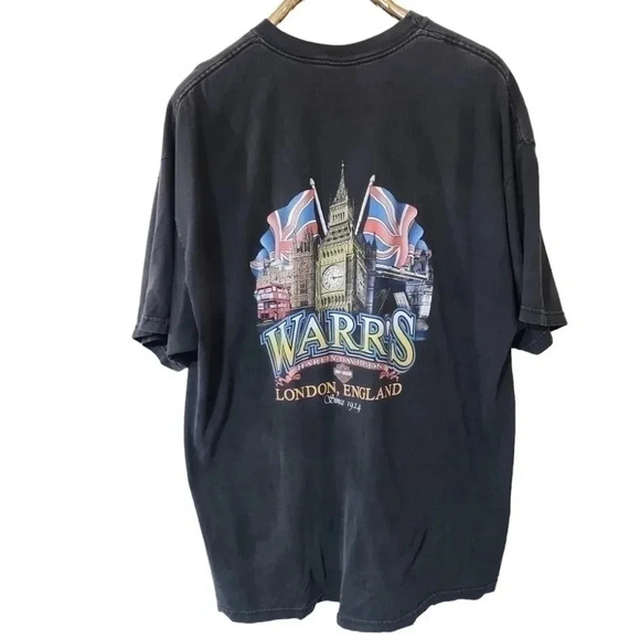 HARLEY Davidson Vintage London Egland tee. Size 2Xl - Picture 1 of 6